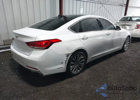 2015 Hyundai Genesis 3.8 from USA, damaged, VIN KMHGN4JE0FU073206